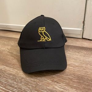 Owl Logo Baseball Hat